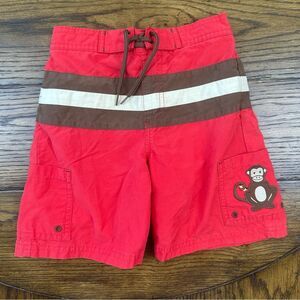 Janie and Jack 4 World Traveler Swim Trunks